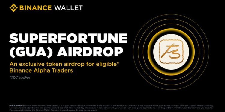 SUPERFORTUNE 推出 $GUA 代幣，用戶可銷毀閒置資產換取空投