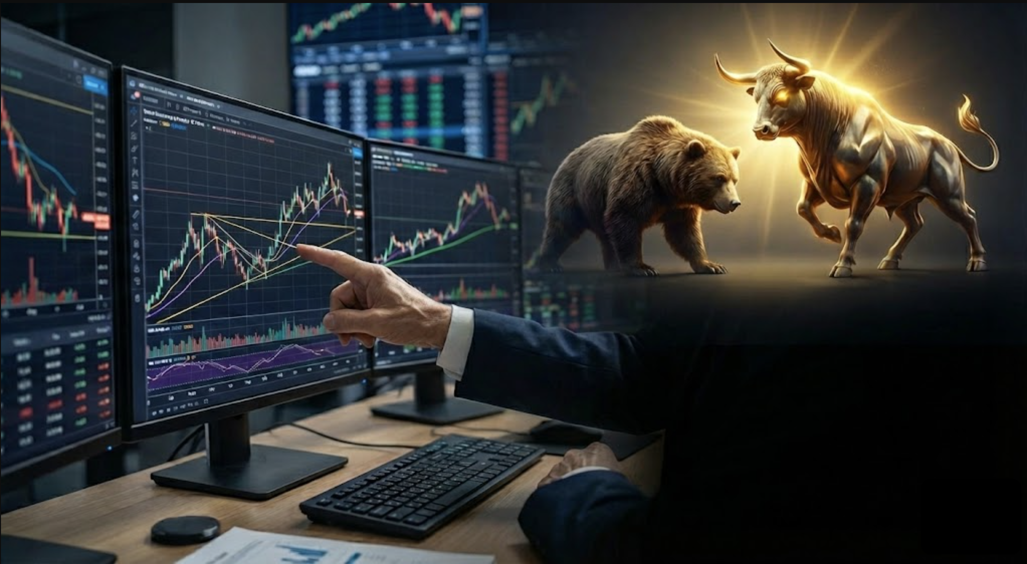 探究「實盤 4 個月 700 倍」神級交易員的技術分析策略