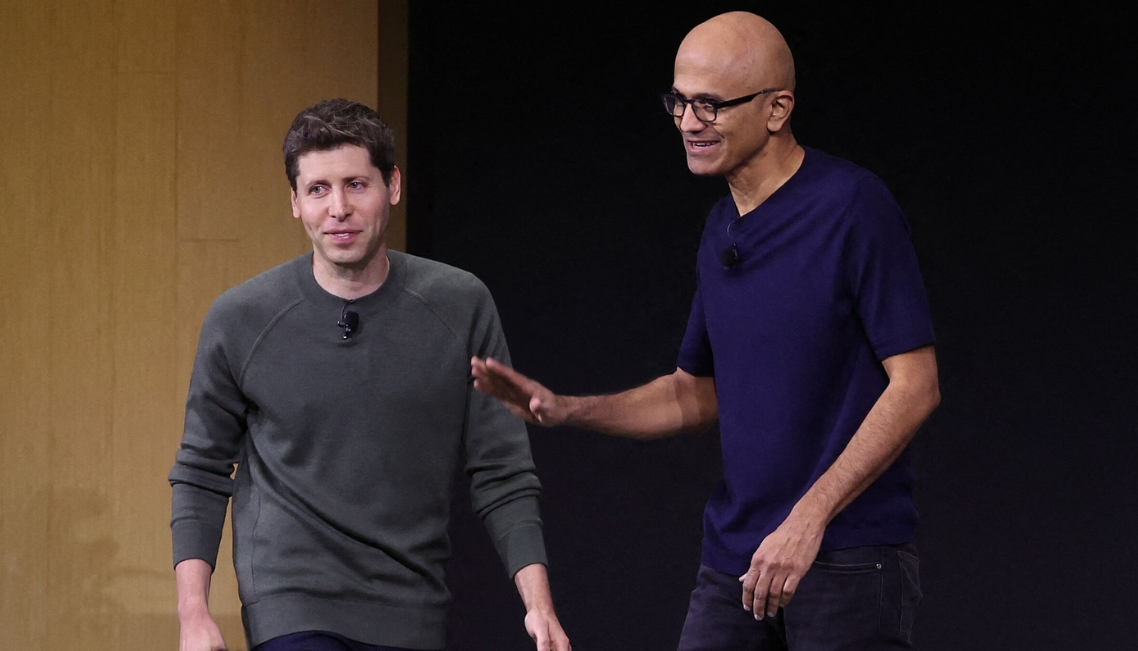 微軟＋OpenAI 世紀豪賭揭密：Nadella 與 Sam Altman 親解 1.4 兆美元算力佈局、AGI 終局與百億營收真相（萬字對談）
