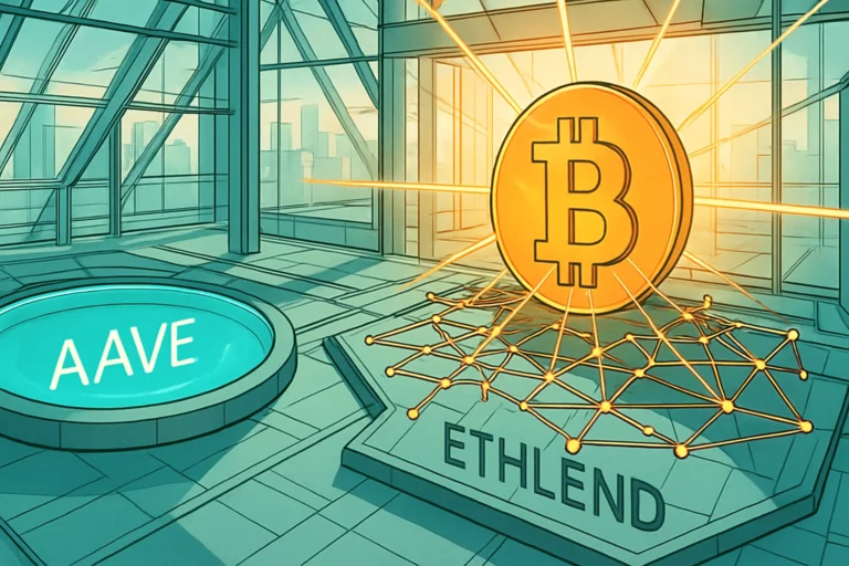 Aave 創辦人預告明年重新推出 ETHLend，把「真 BTC」帶回 DeFi 借貸？