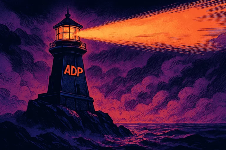 驚喜反彈！美國小非農 ADP 報告「遠超預期」，比特幣反彈突破 10.3 萬美元