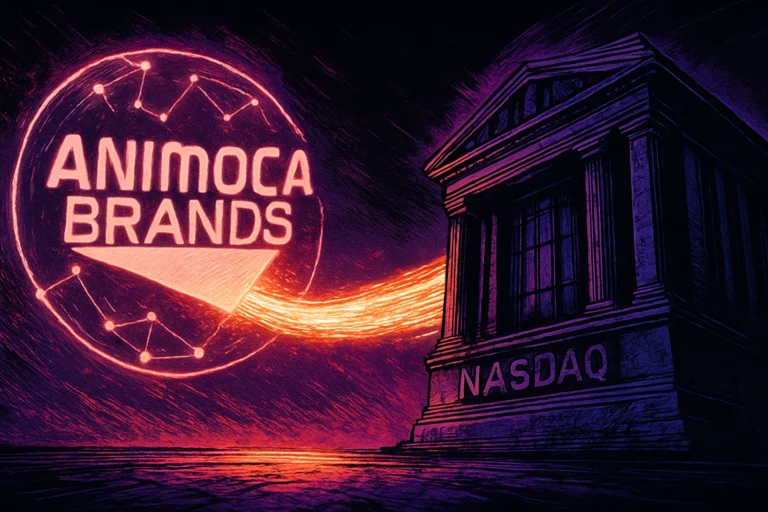 Animoca Brands將赴美上市！採反向併購方式，預計2026年底前登陸納斯達克