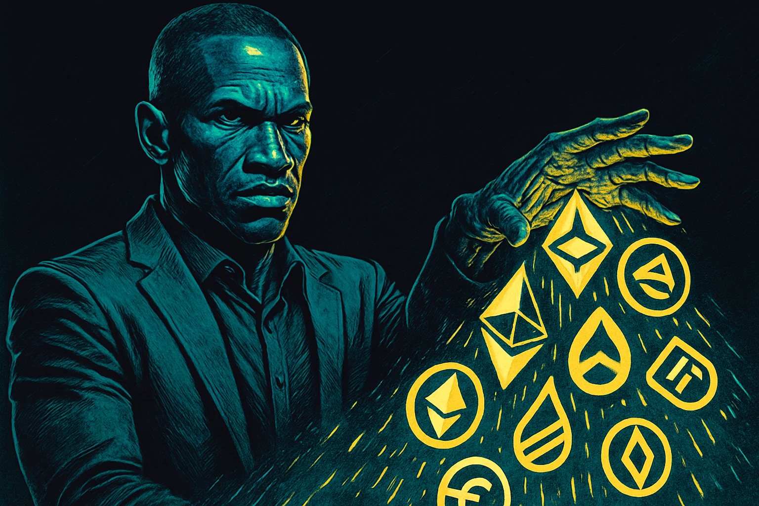 Arthur Hayes 疑似拋售約 250 萬鎂ETH、ENA、LDO、AAVE、UNI