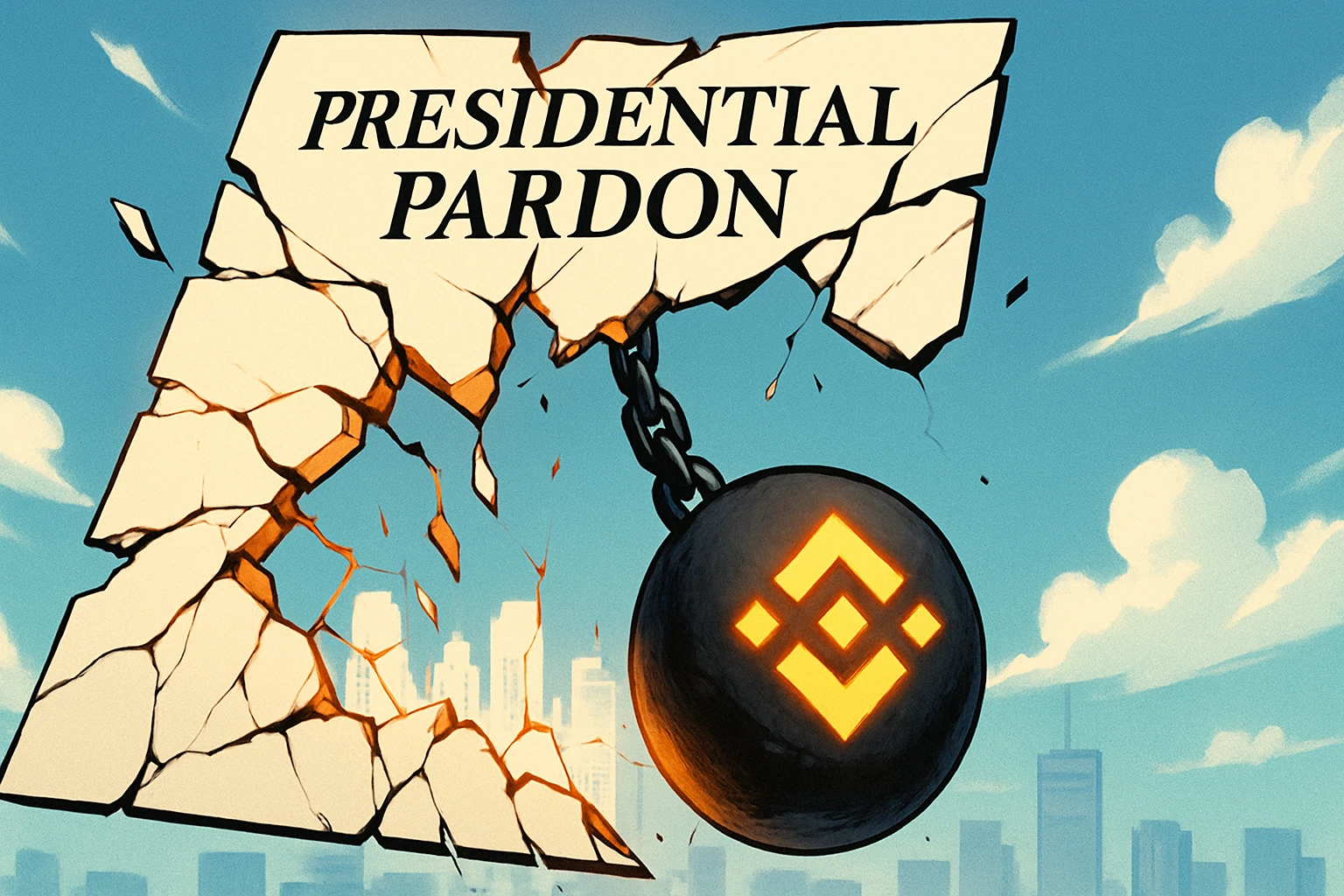 川普特赦CZ後幣安又被告： 訴訟稱10 億美元資助哈瑪斯恐怖主義