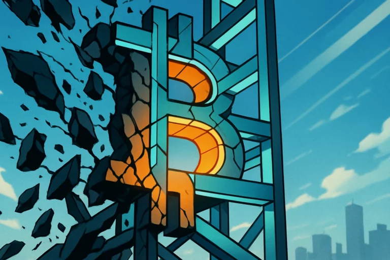 彭博：比特幣狂瀉 36% 但「隱含波動率」表現溫和，華爾街正將賭場籌碼變為數位黃金