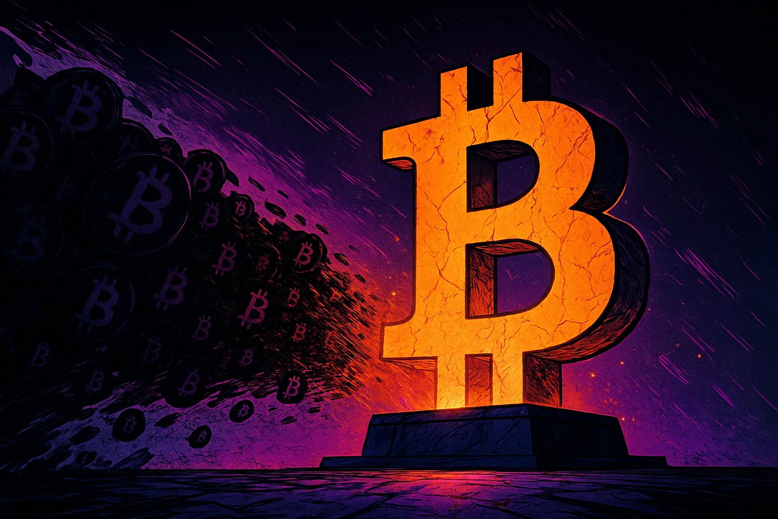 Glassnode：比特幣長期持有者正加速出貨，CryptoQuant分析師：去槓桿仍有望帶來新一輪上漲