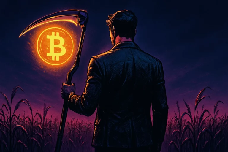 摩根士丹利：比特幣已進入「秋季」，建議投資人獲利了結抵禦寒冬