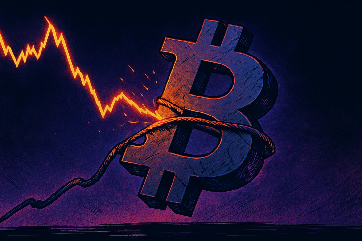 比特幣與美股相關性飆三年新高「2025漲幅全回吐」，減半與DAT救不了加密市場？