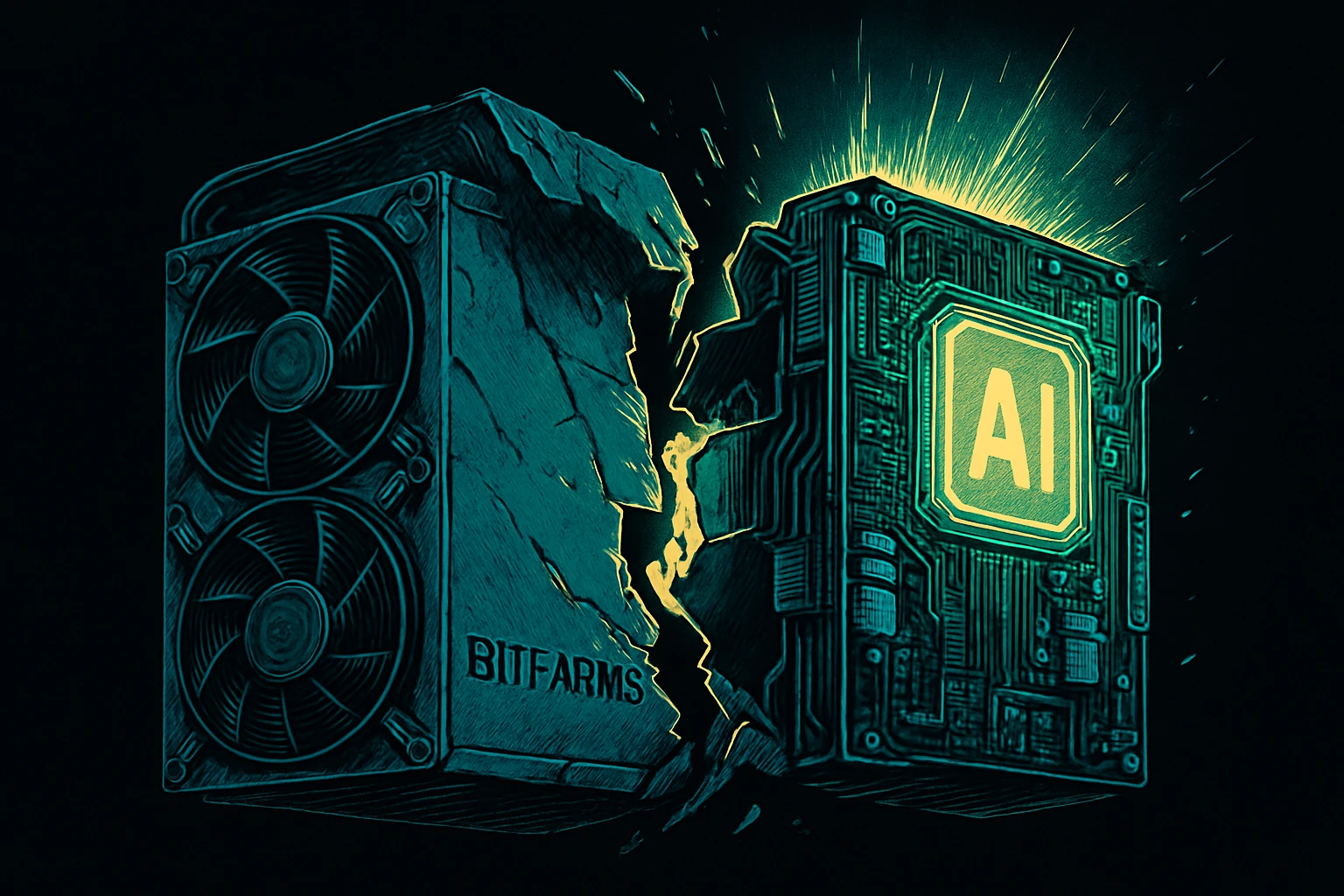 又有比特幣礦企宣布轉型 AI 算力中心，Bitfarms CEO：比挖 BTC 賺更多