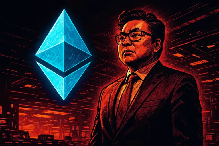 BitMine 加倉 5.4 萬枚以太坊，帳戶浮虧擴大至 30 億美元！Tom Lee 喊話：本輪牛市還沒到頂