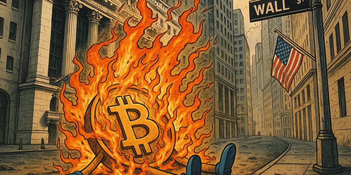 比特幣跌破9.5萬美元！週日早盤回吐，劇烈波動又要來？