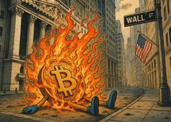 比特幣跌破9.5萬美元！週日早盤回吐，劇烈波動又要來？