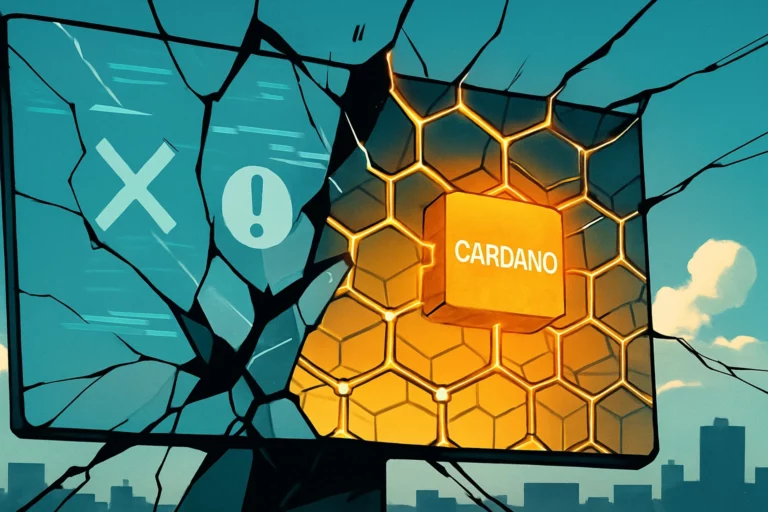 Cardano 澄清「根本沒宕機」！主網穩定出塊，比 Cloudflare 宕機次數少太多