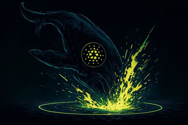 Cardano 巨鯨 1440 萬枚 ADA 換 USDA 秒虧 600 萬美元！鏈上 OG 變鏈上小丑，發生了什麼？