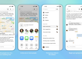 ChatGPT 推出群組聊天：最多 20 人同時對話，台灣搶先體驗（兩步驟立刻用）