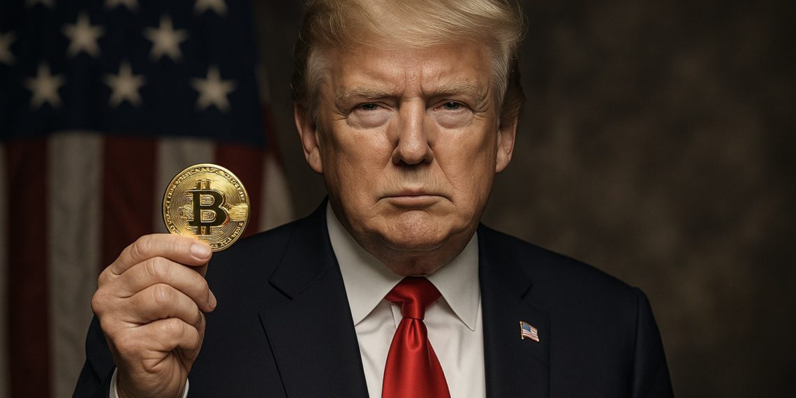 川普重申：讓美國成為「比特幣超級大國」！回顧川普執政一年的加密業績