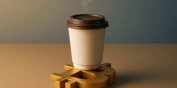 coffee | 動區動趨-最具影響力的區塊鏈新聞媒體 告別「加密無產階級」:當鏈上的錢終於能用 U 卡買咖啡