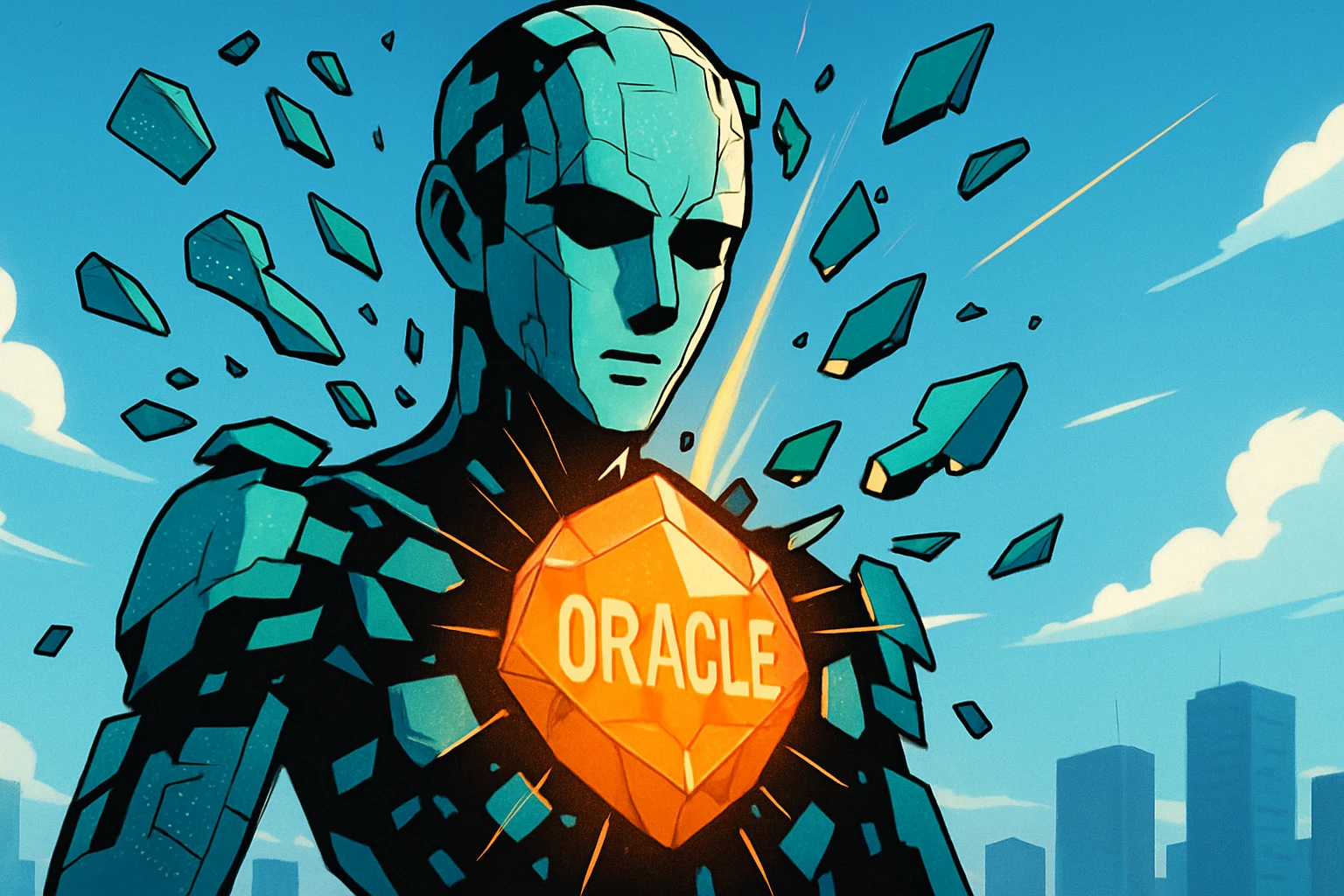 缺了 Agent Oracle (預言機)，AI 經濟根本站不穩：現實層將是關鍵基礎建設