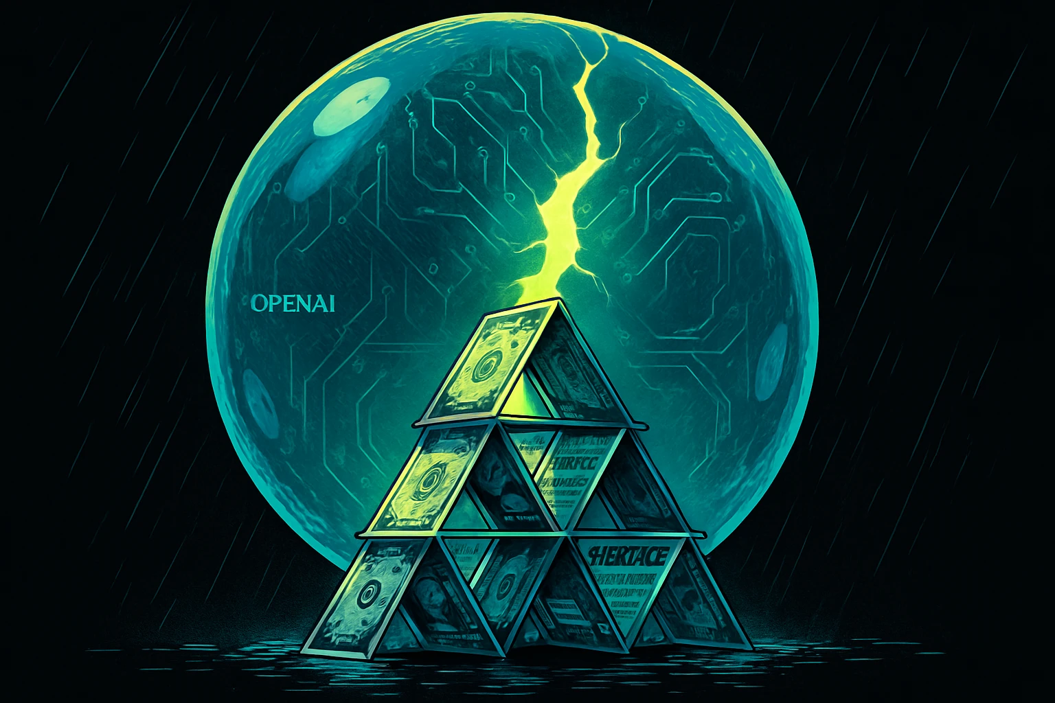 資本支出爆炸卻未見獲利，AI 投資熱潮會成為下個金融危機？