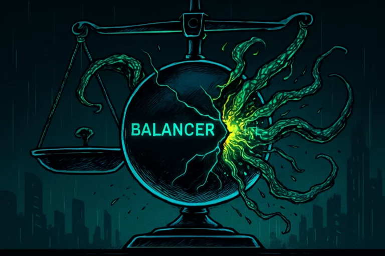 老牌 DeFi 協議 Balancer 的駭客光顧史：5 年遭遇 6 次安全事故，總損失上億美元