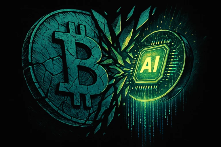 回望比特幣的 2025 年：「數位黃金」為何讓投資者失望？