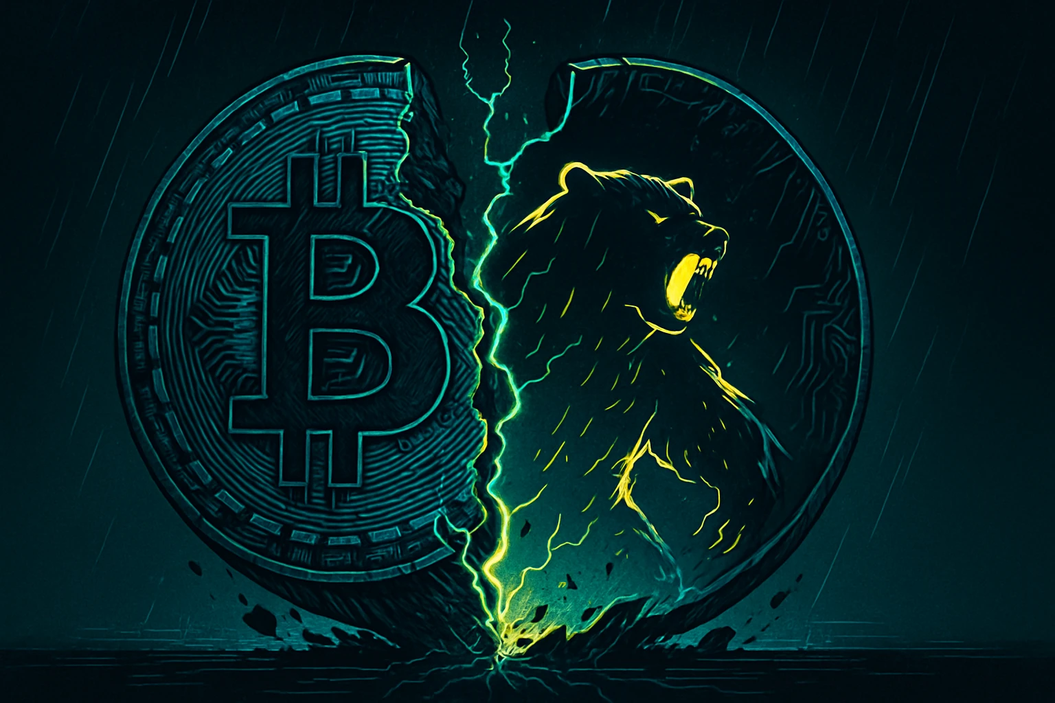 比特幣跌 30% 真的入熊市了嗎？五種分析框架帶你審視