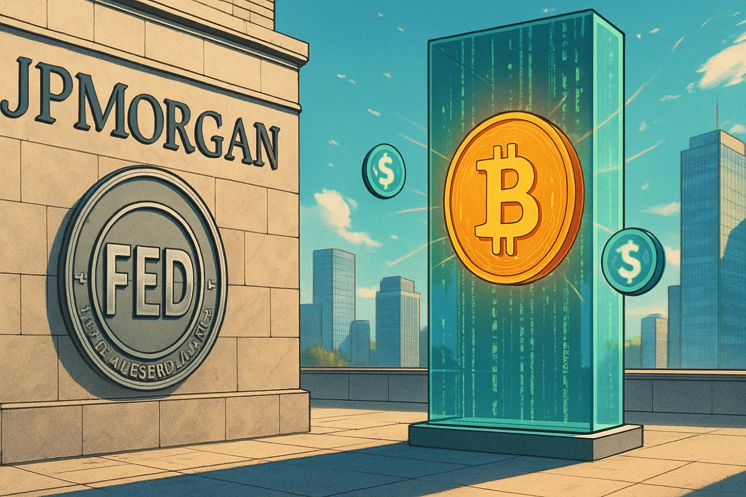 比特幣成為戰場：白宮與摩根大通之間的無聲戰爭