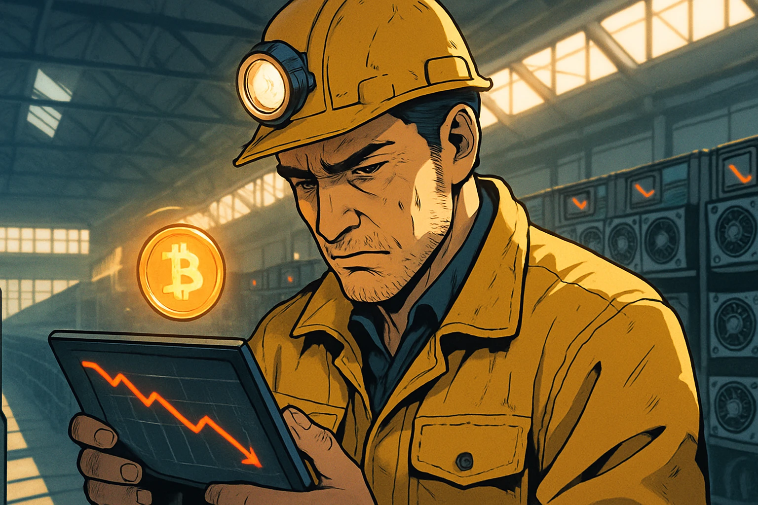 比特幣暴跌後，礦工的日子還好過嗎？