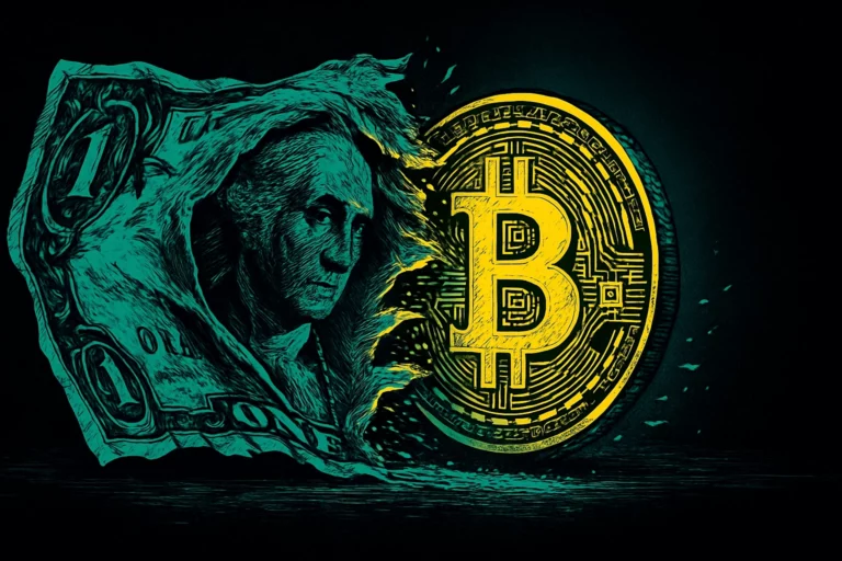 你為什麼不懂比特幣？是因為你覺得美元才是真實存在的