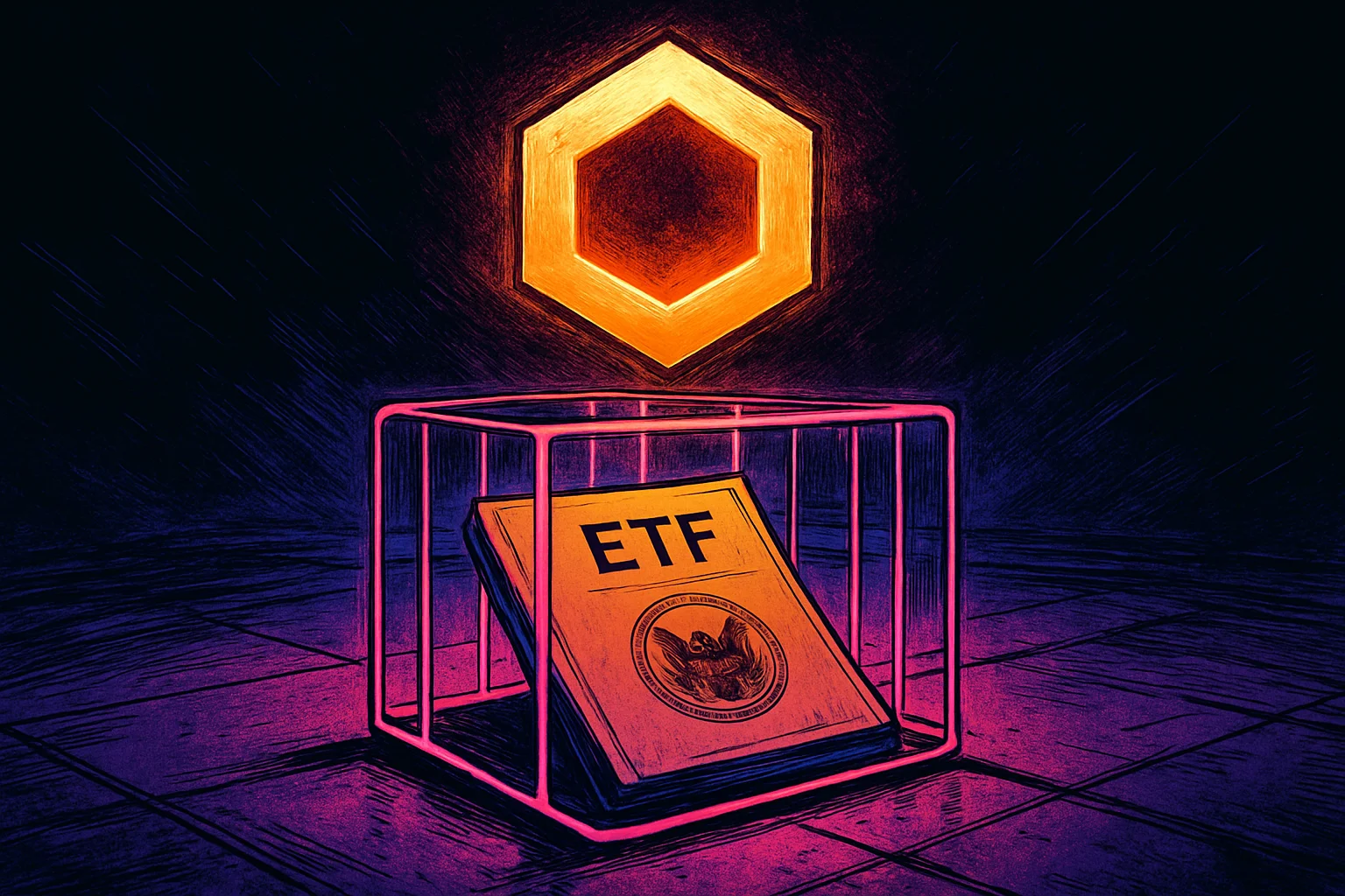 Bitwise 的 LINK ETF 上架 DTCC 名單，等待 SEC 最後審批 Chainlink 上市交易