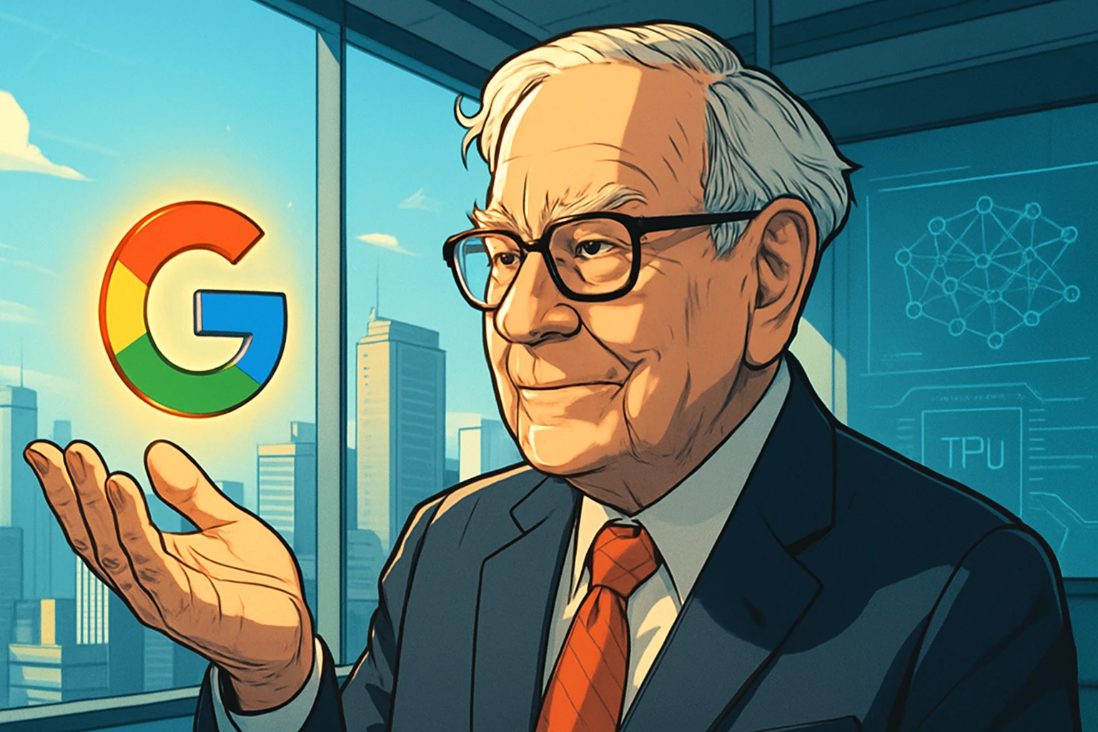 難怪巴菲特最後押注了 Google