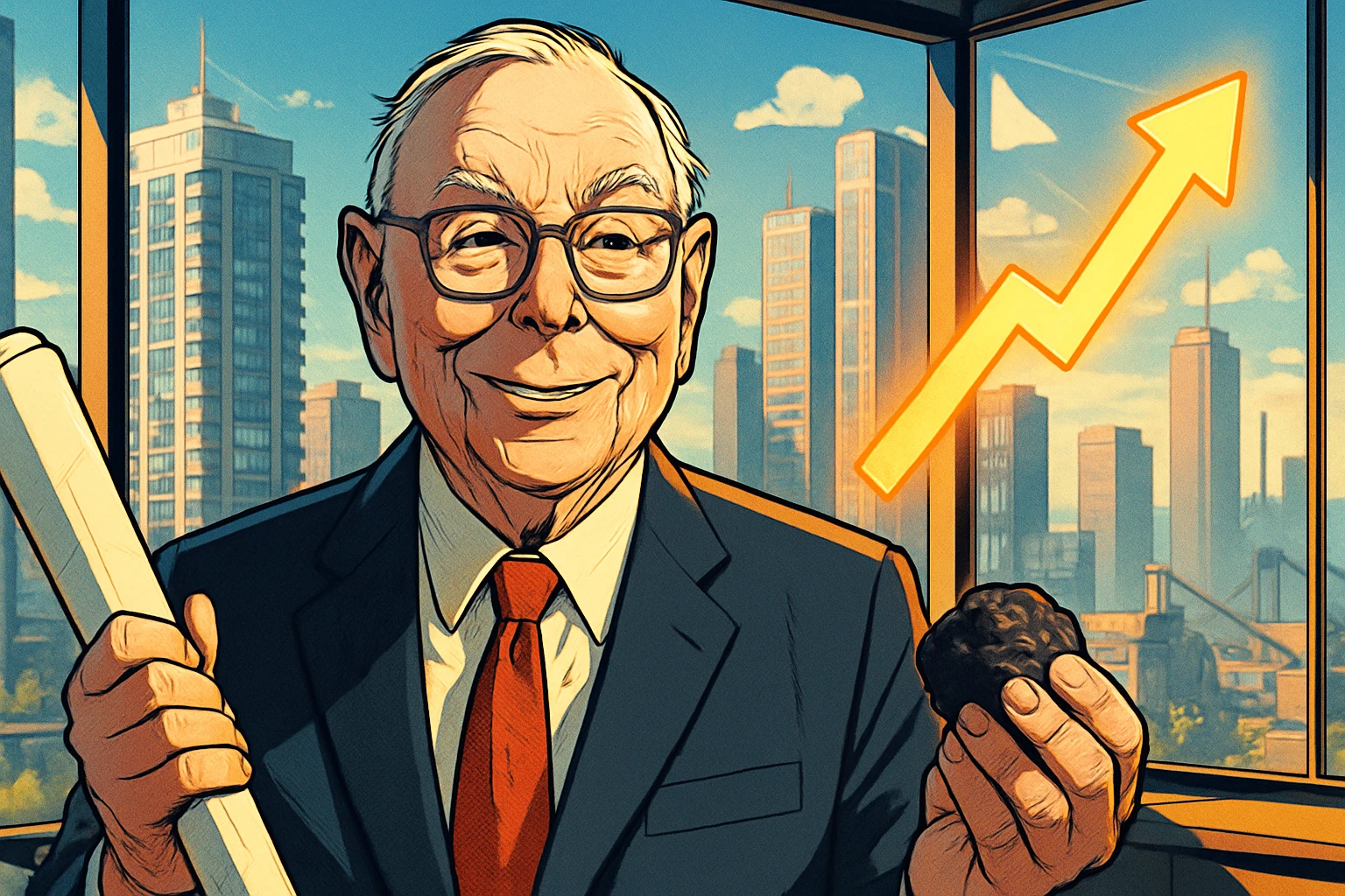 查理蒙格最後歲月：99 歲仍大膽投資，扶持年輕鄰居打造地產帝國