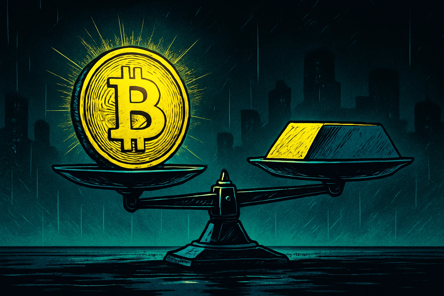 年末的「聖誕行情」，比特幣與黃金誰更值得期待？