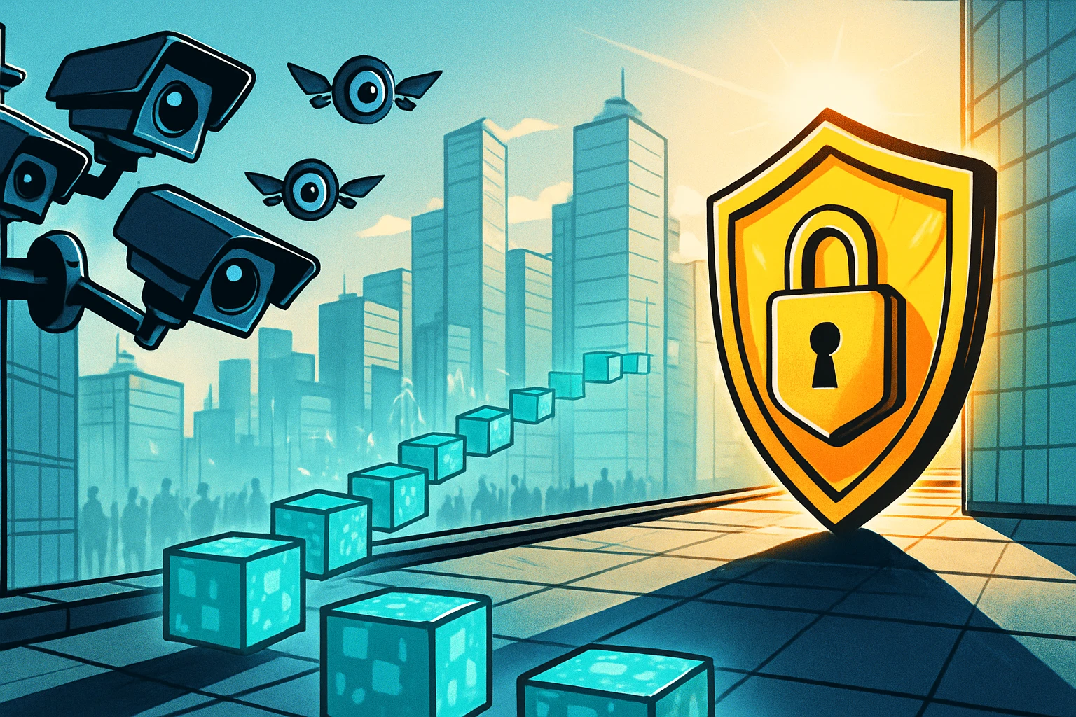 10 種方法保護你的隱私足跡，別再裸奔上鏈