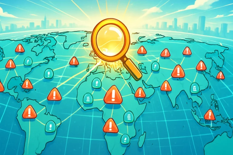 加密詐騙地理版圖：從矽谷到孟買，詐騙不分國界