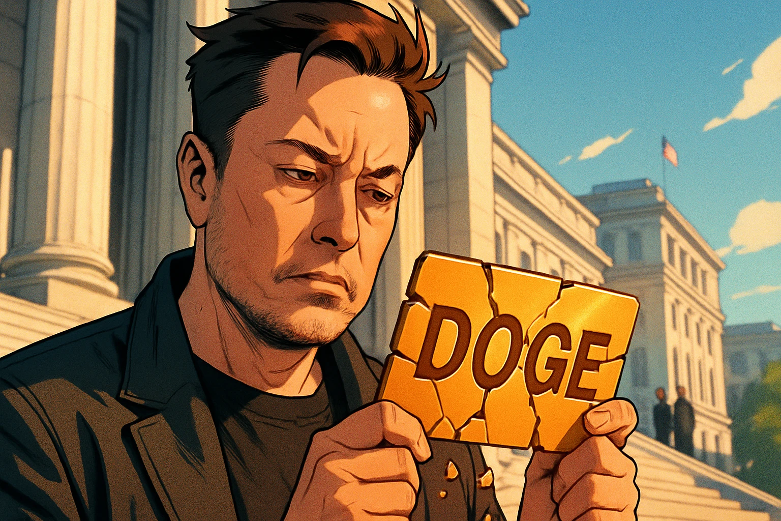 馬斯克悲哀！美國證實解散DOGE政府效率部，改革任務提前八個月落幕