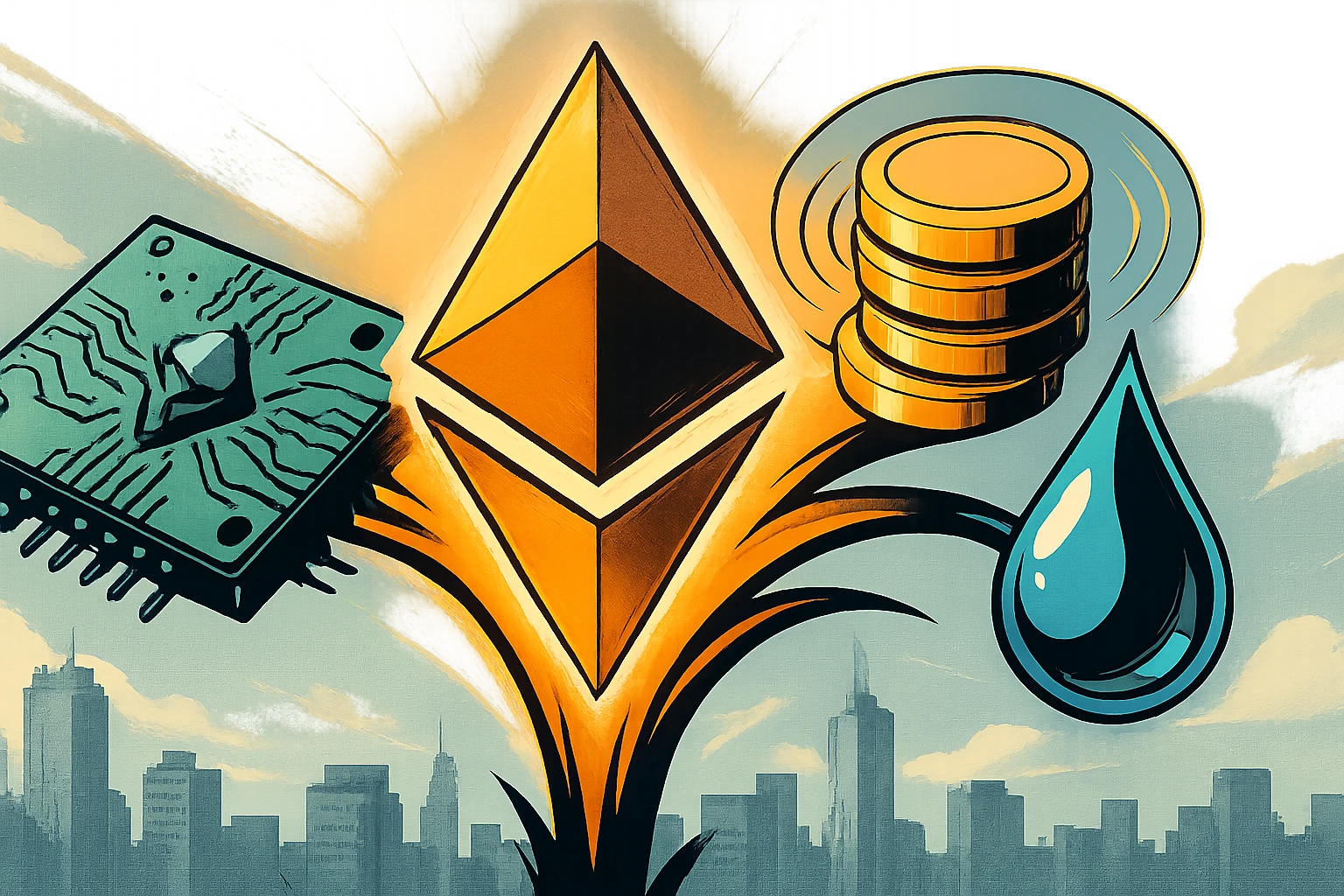 論以太坊的「身份危機」：被誤讀的價值