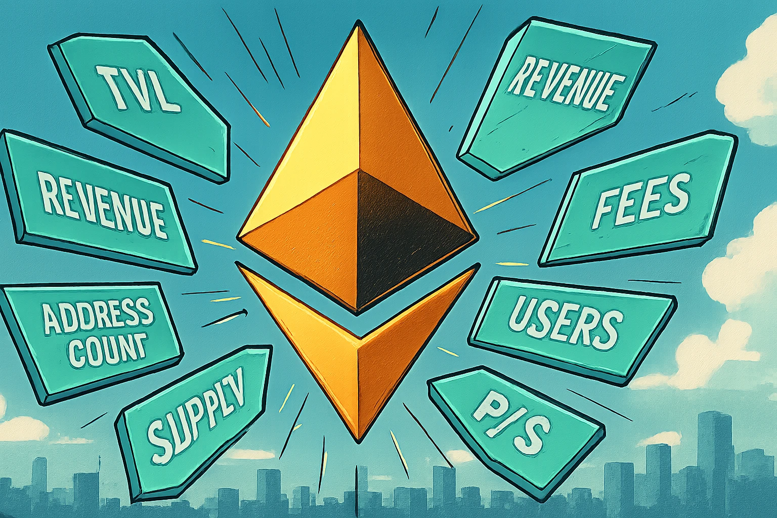 韓國最大加密 VC 說以太坊值 4700 美元，是怎麼算出來的？