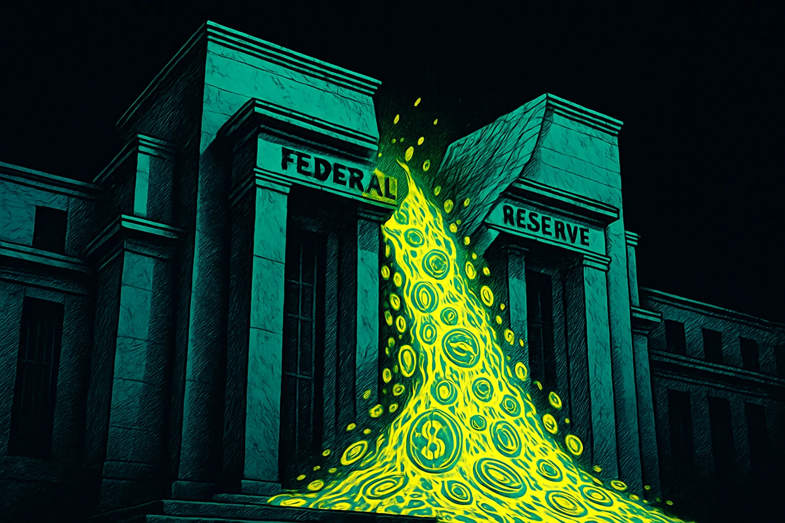 別只看降息！聯準會結束量化緊縮會對流動性帶來什麼改變？