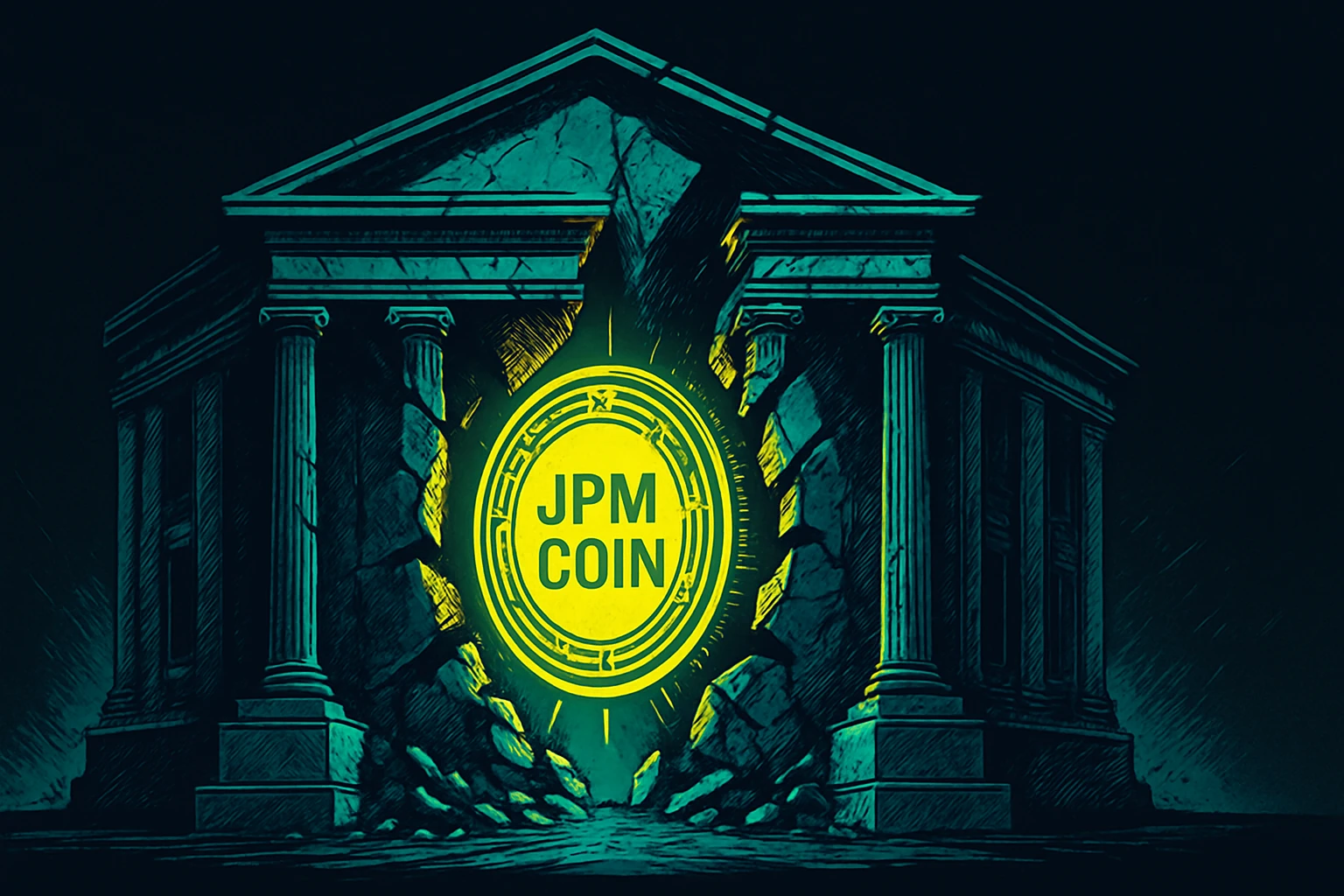 華爾街龍頭入局：摩根大通推美元存款代幣 JPM Coin 可實現全天候交易、秒級支付
