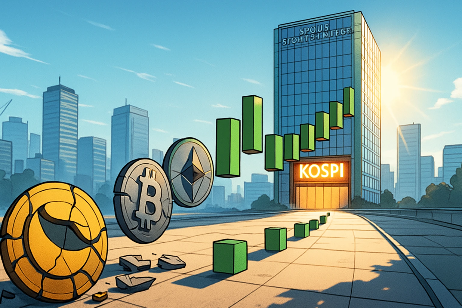 韓國人，已經把炒幣卷成了電子競技