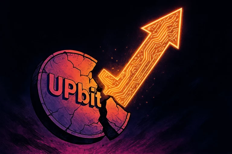 Upbit 交易量暴跌 80%，連韓國人也不炒幣了？