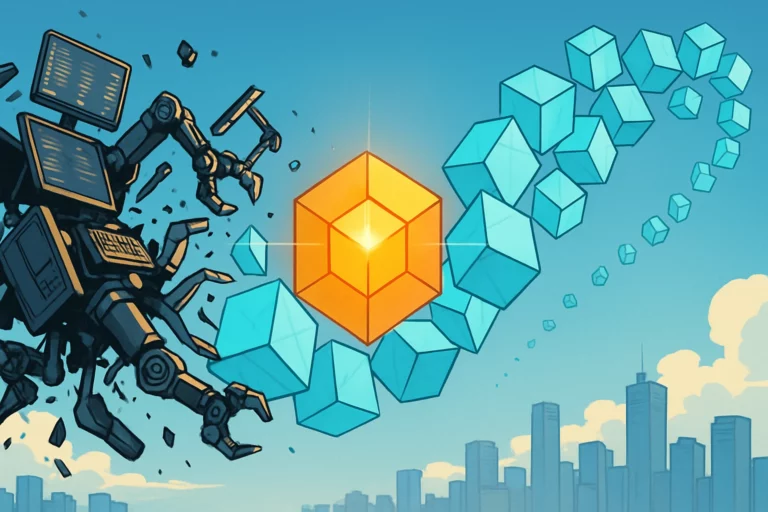 單點危機：加密貨幣造市商退出中心位置的時刻到了