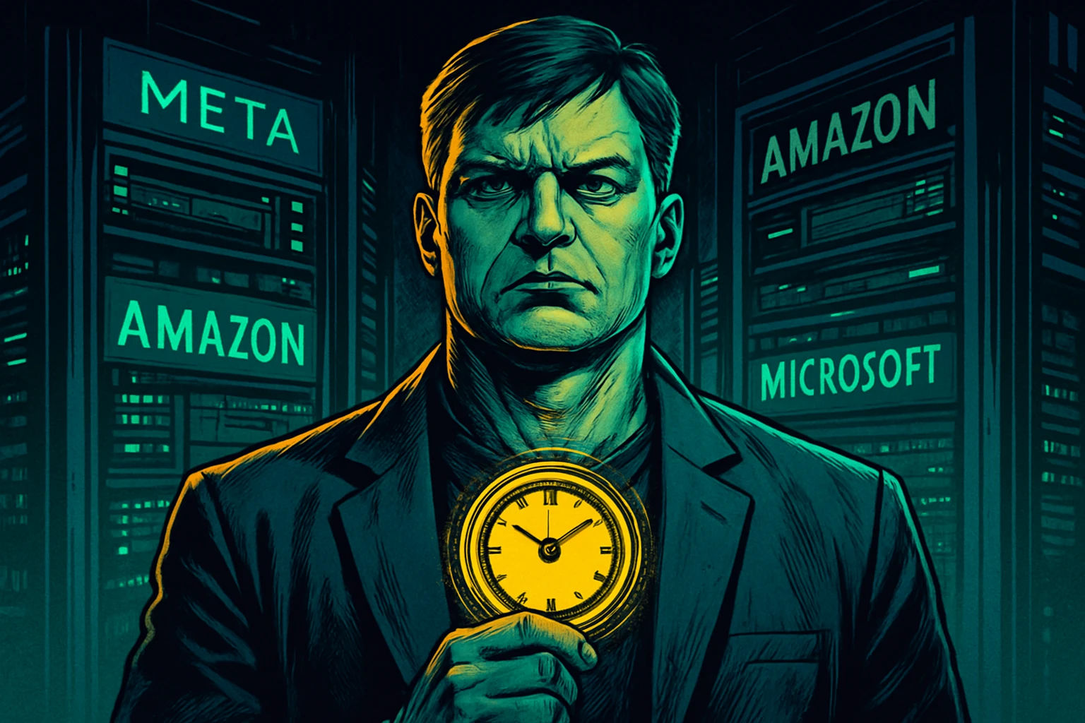 大賣空主角 Michael Burry 再次開火：科技巨頭在集體欺詐