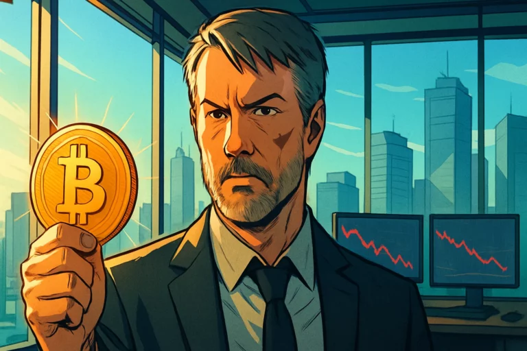 64 萬枚比特幣命懸一線：微策略的生死豪賭