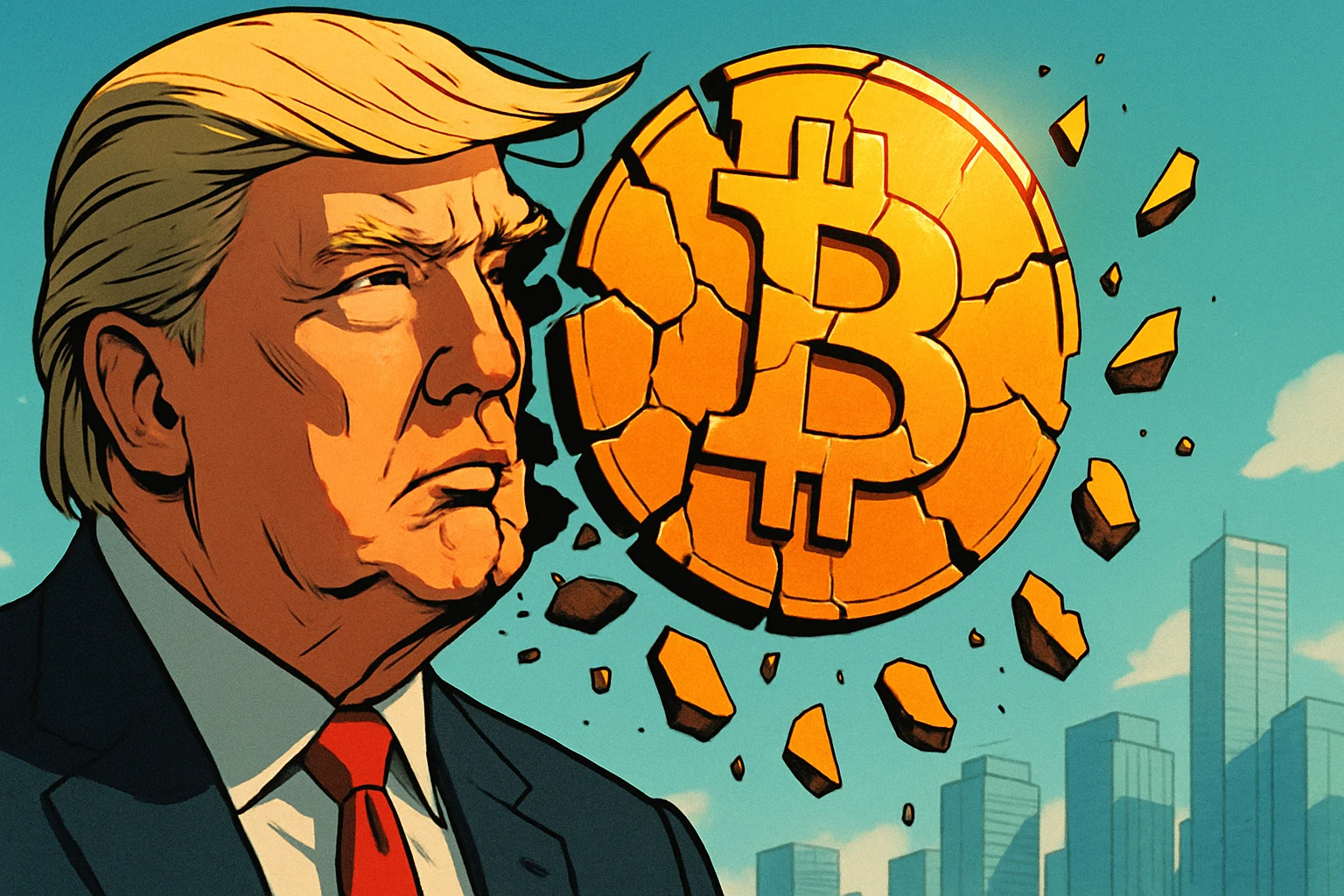 諾貝爾經濟獎得主警告：川普交易正在失靈，比特幣暴跌正是這原因