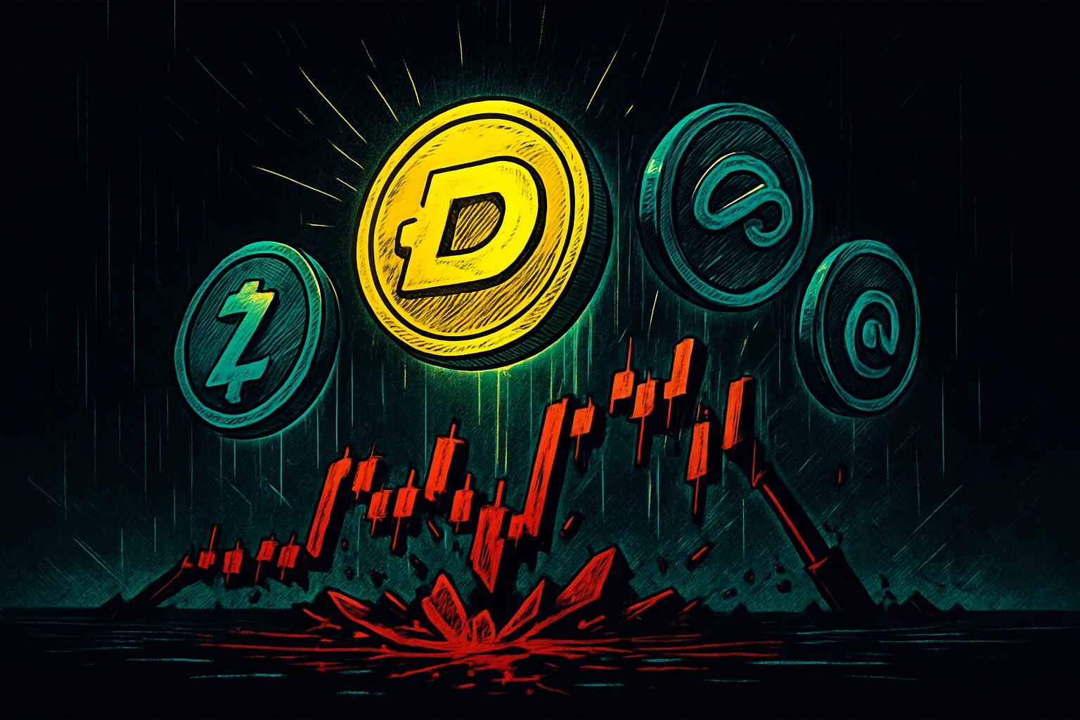 ZEC、ICP 等老幣集體拉漲：資本遊戲還是新敘事前兆？