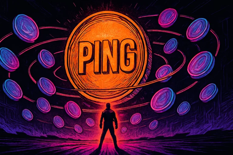$PING 反彈 50%！推出發射台 c402.market，要做 x402 生態的 Pump.fun？