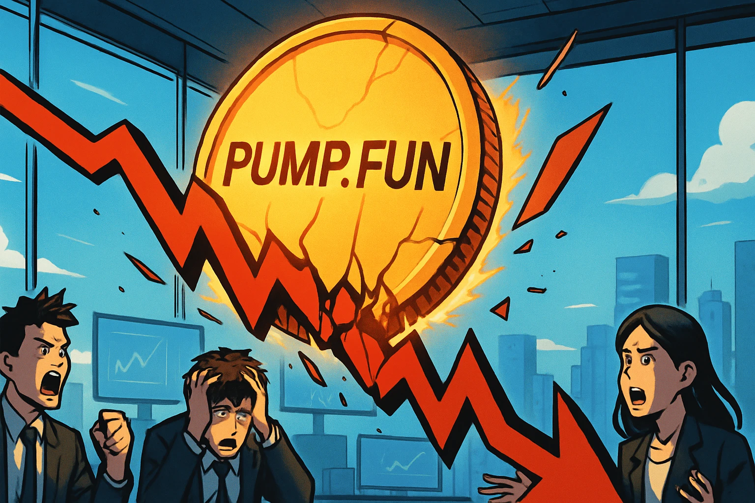 幣圈最賺錢應用開始擺爛，Pump.fun還有救嗎？