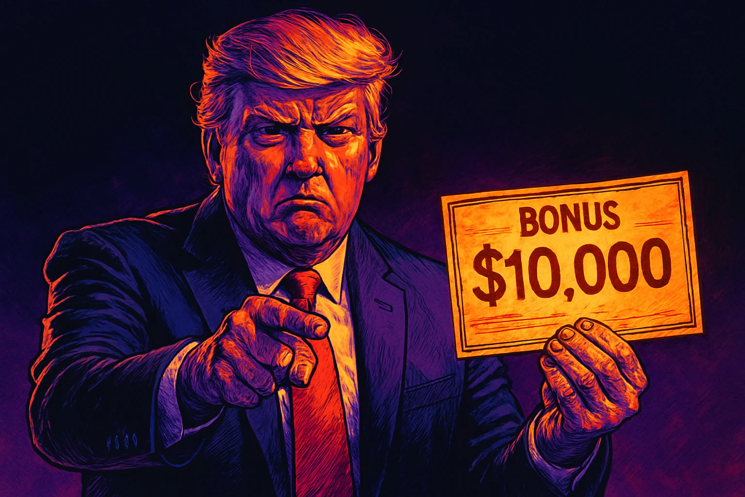 川普專訪火力全開：鮑爾待不了幾個月，舒默被共和黨摧毀